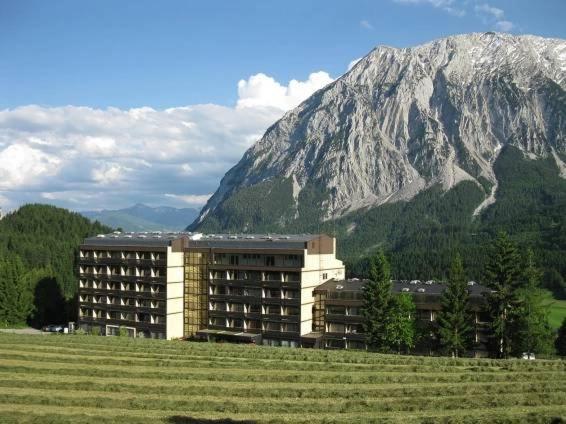 Kulmhof Tauplitz Apartman 111 Buitenkant foto