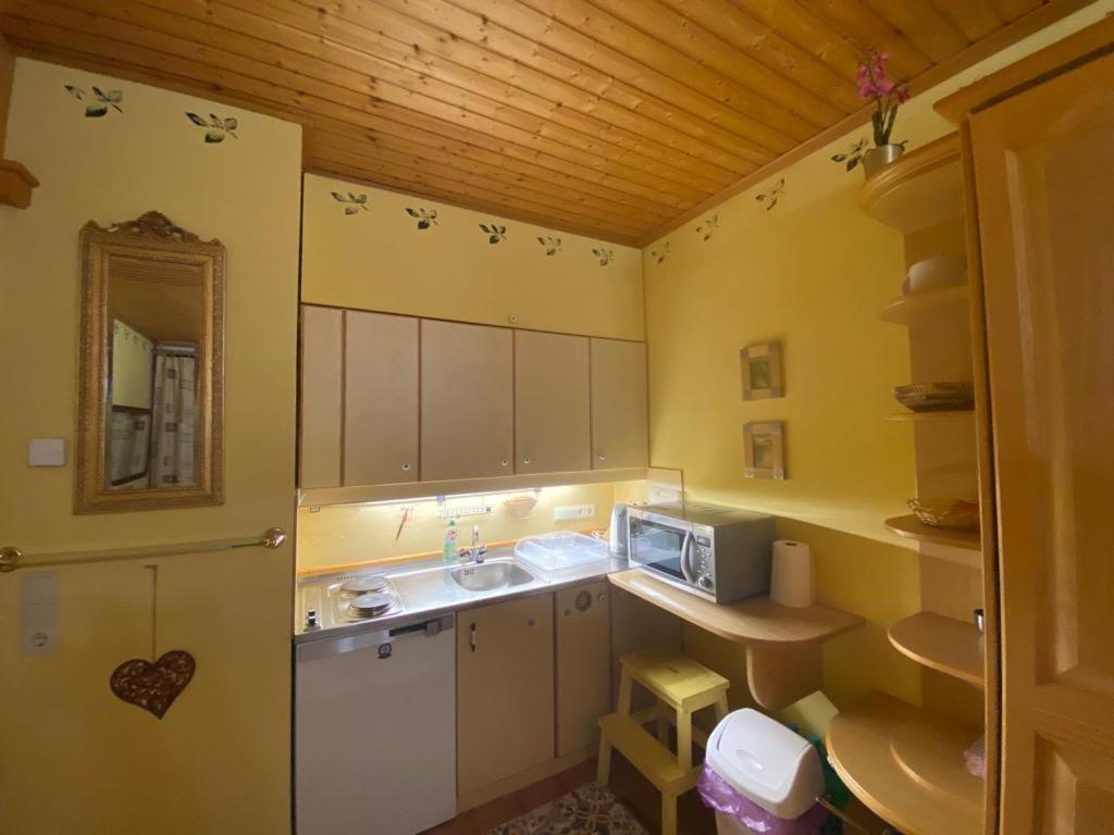 Kulmhof Tauplitz Apartman 111 Buitenkant foto